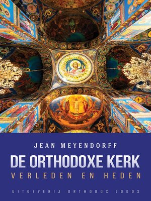 cover image of De Orthodoxe Kerk